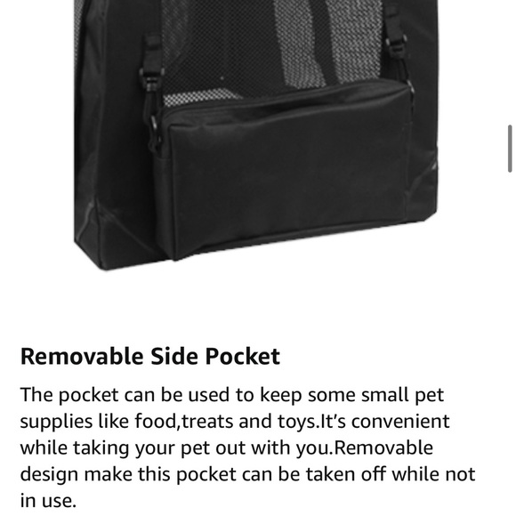 NEW 3Door 24” Indoor/Outdoor Folding Soft Pet Crate - Picture 9 of 16